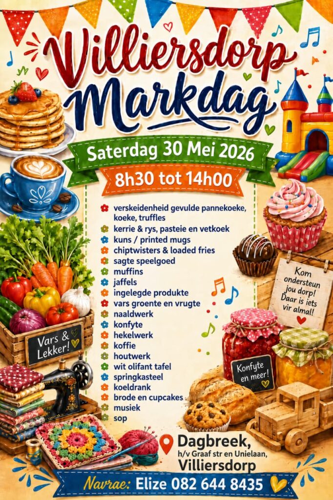 Villiersdorp Market Day / Markdag